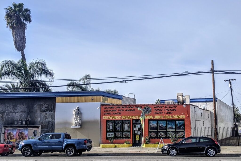Mexican restaurant in Compton, CA