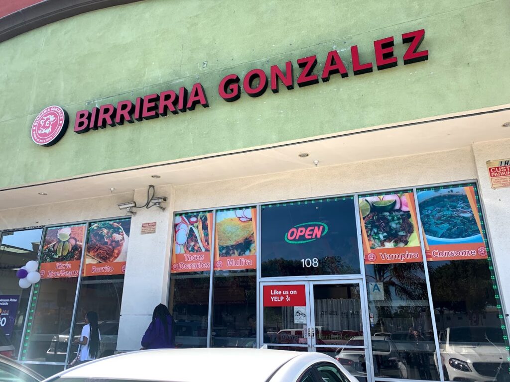 Mexican restaurant in Compton, CA
