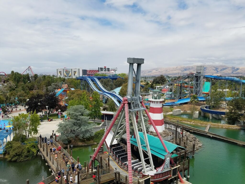 Amusement park in Santa Clara, California
