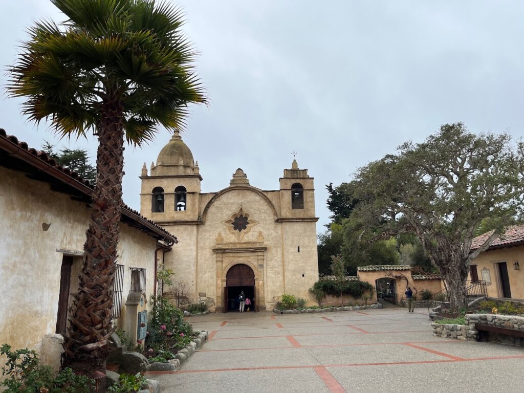 Basilica in Carmel, California
