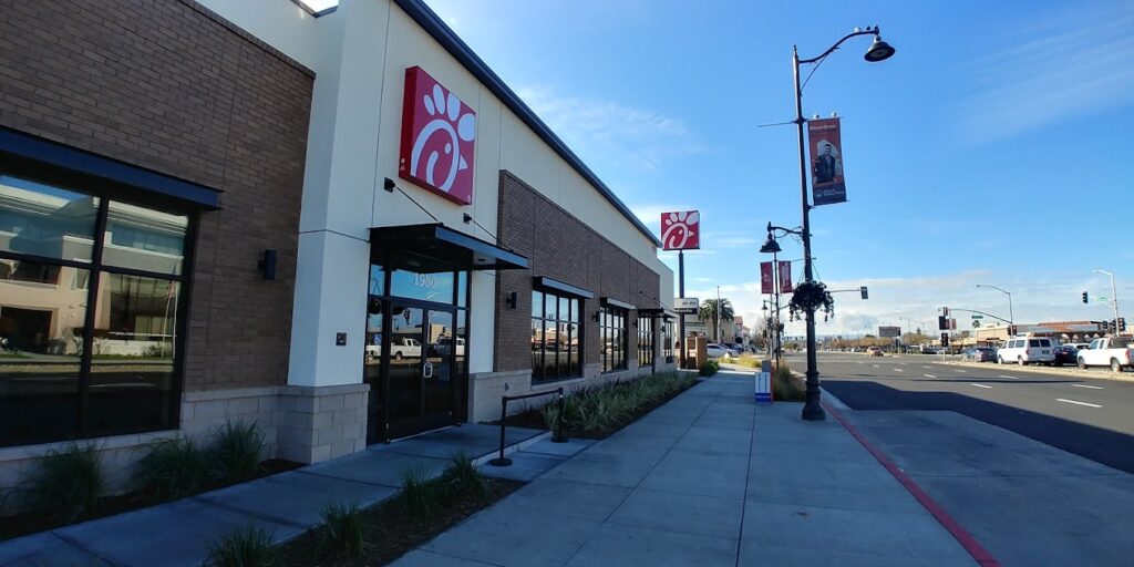 Fast food restaurant in Santa Clara, CA