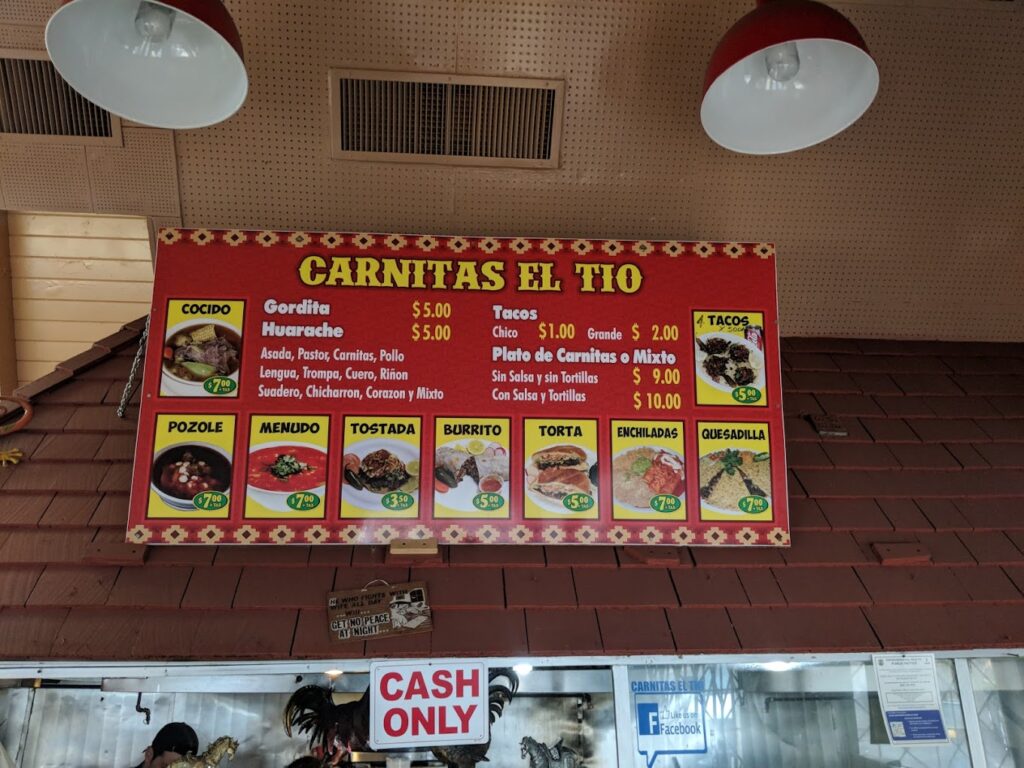 Mexican restaurant in Compton, CA