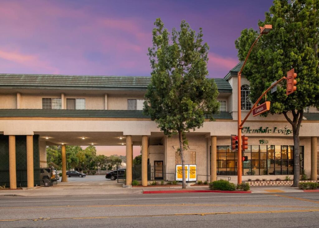 2-star best hotel in Glendale, California
