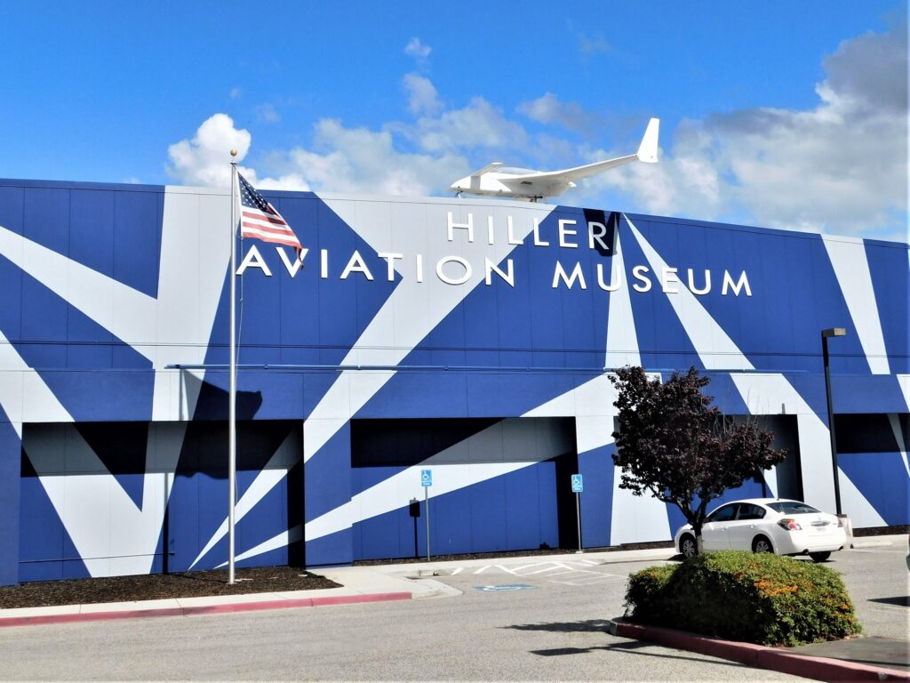 Museum in San Carlos, California
