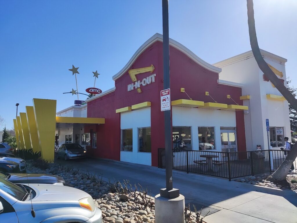 Hamburger restaurant in Santa Clara, CA