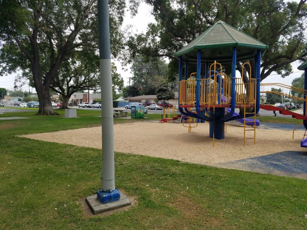 Park in Compton, California
