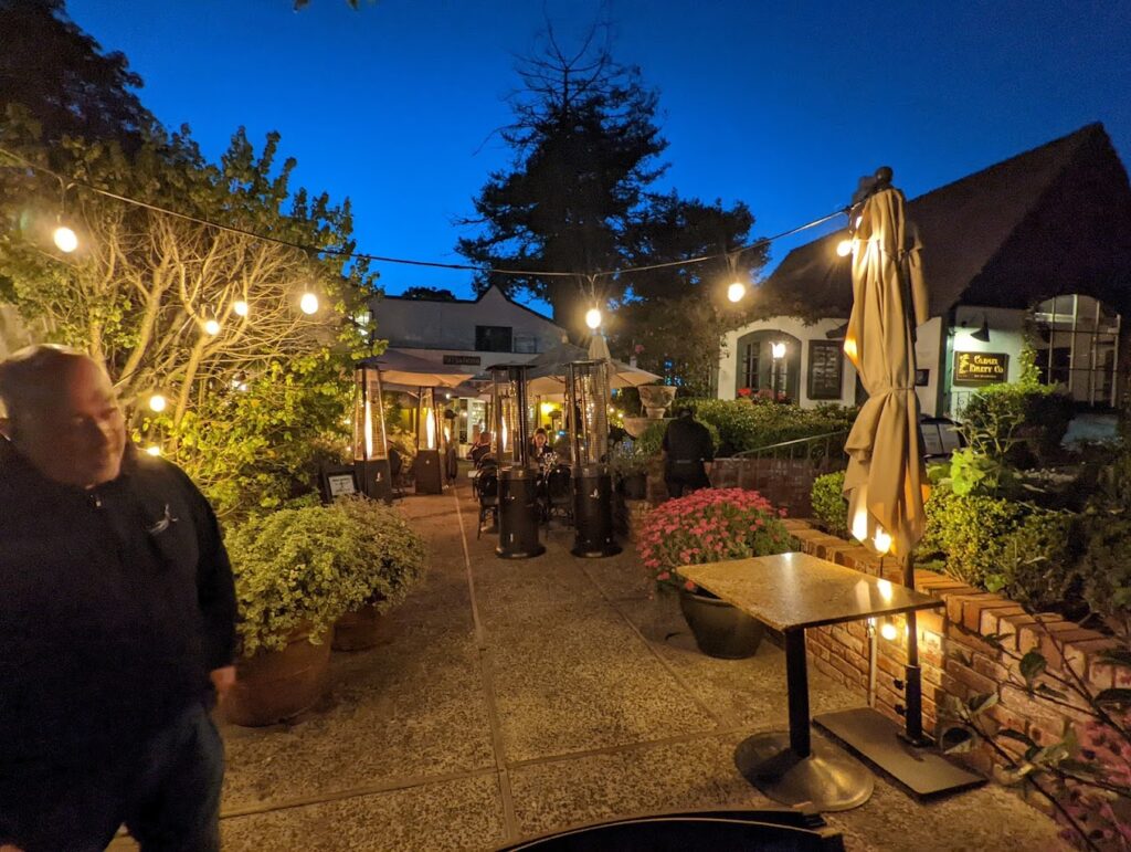 Italian restaurant in Carmel-by-the-sea, CA