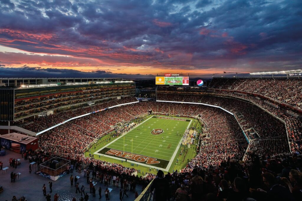 Stadium in Santa Clara, California
