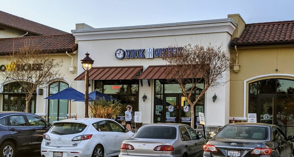 Greek restaurant in Santa Clara, CA