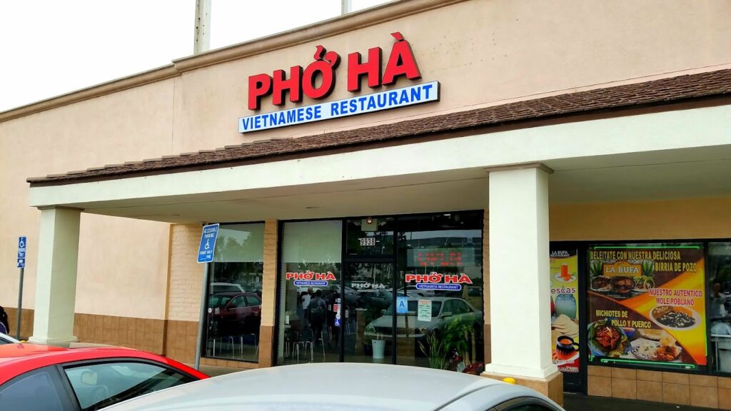 Vietnamese restaurant in Fontana, CA