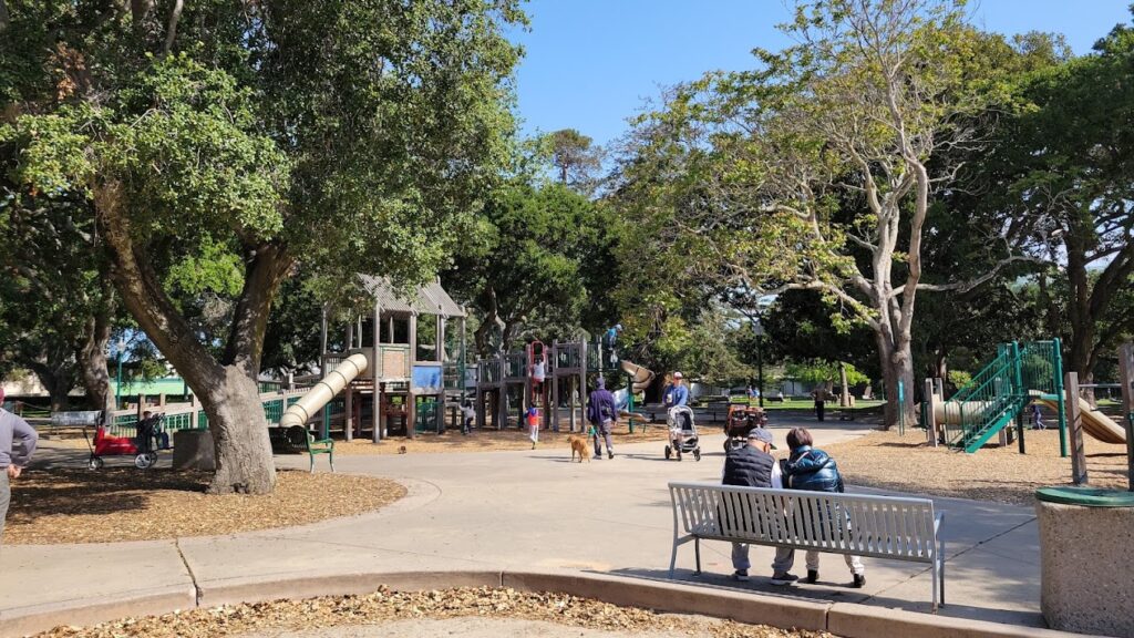 Park in San Mateo, California

