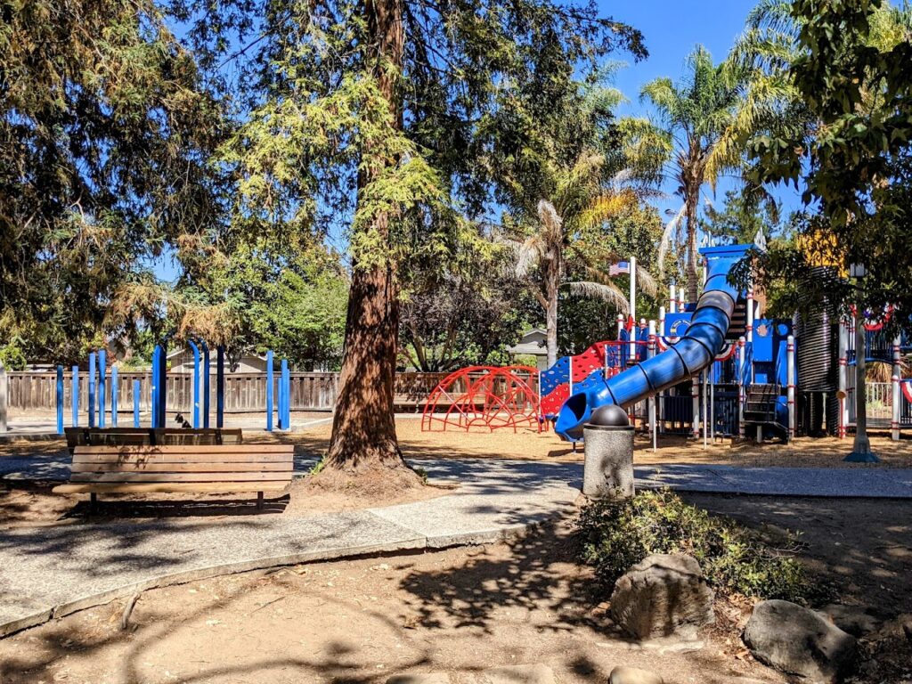 Park in Sunnyvale, California
