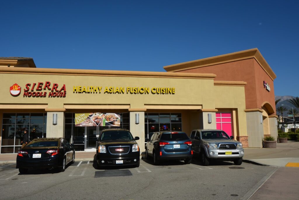Asian fusion restaurant in Fontana, CA
