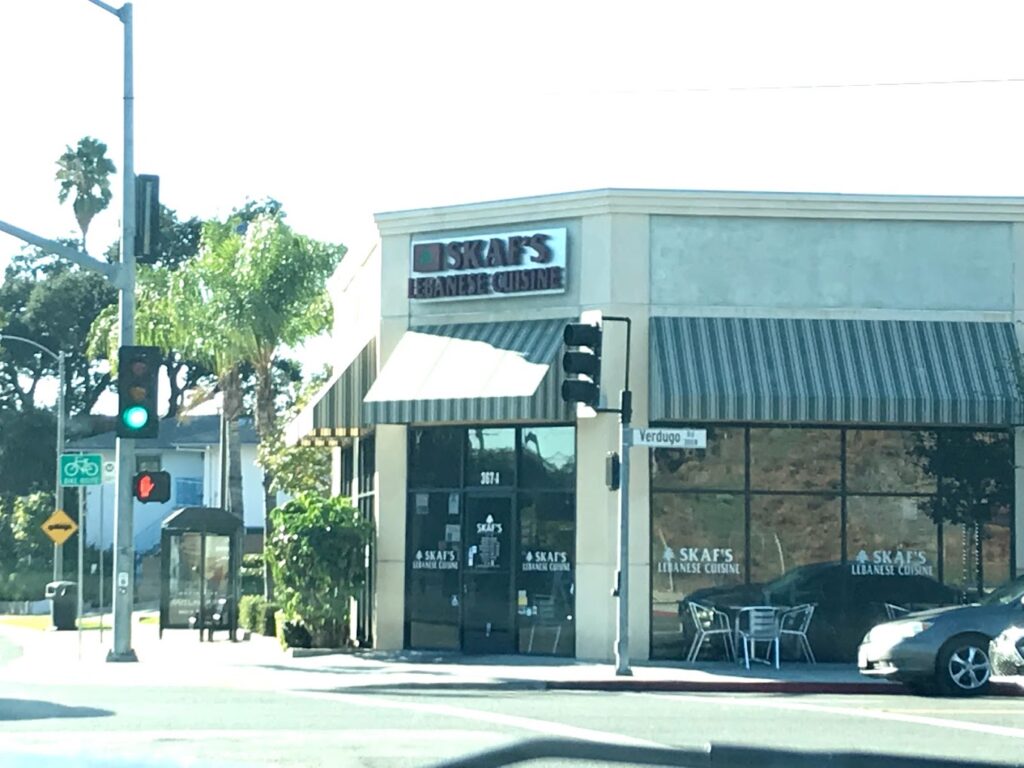 Lebanese restaurant in Glendale, CA