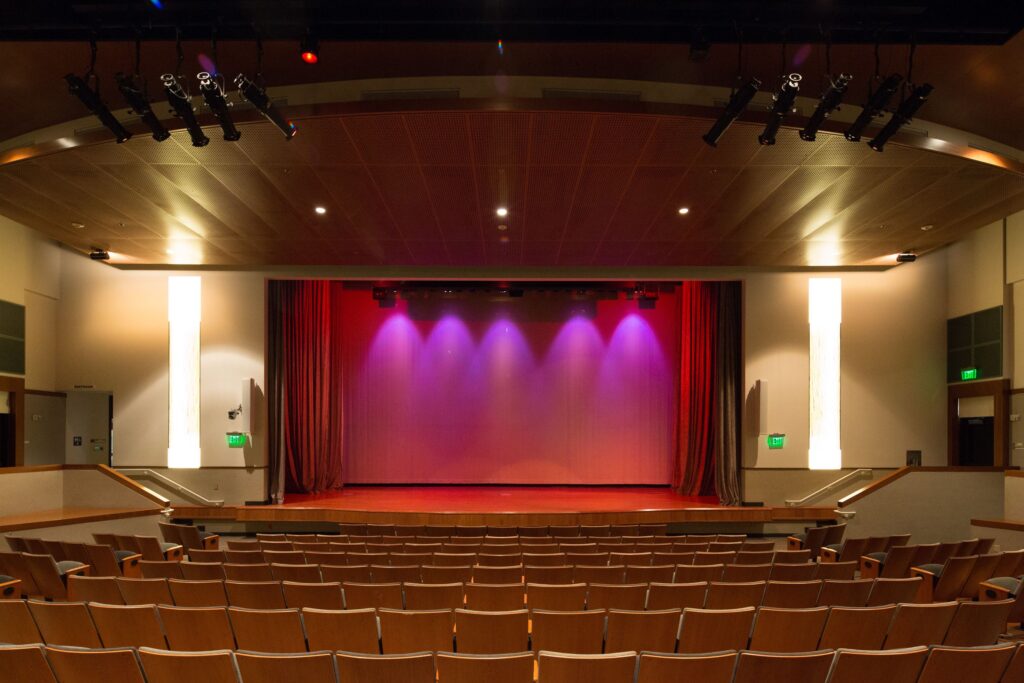Auditorium in Fontana, California
