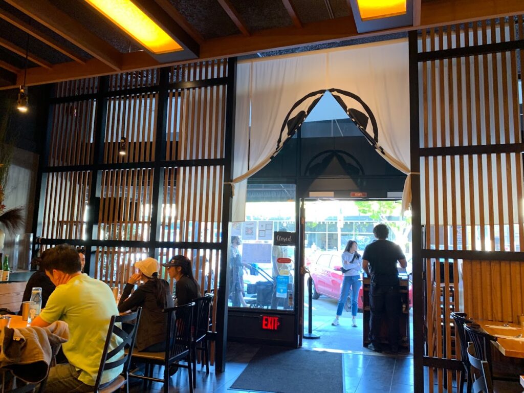 Ramen restaurant in San Mateo, California