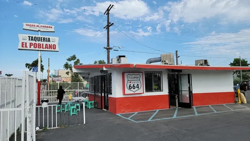 Taco restaurant in Compton, CA