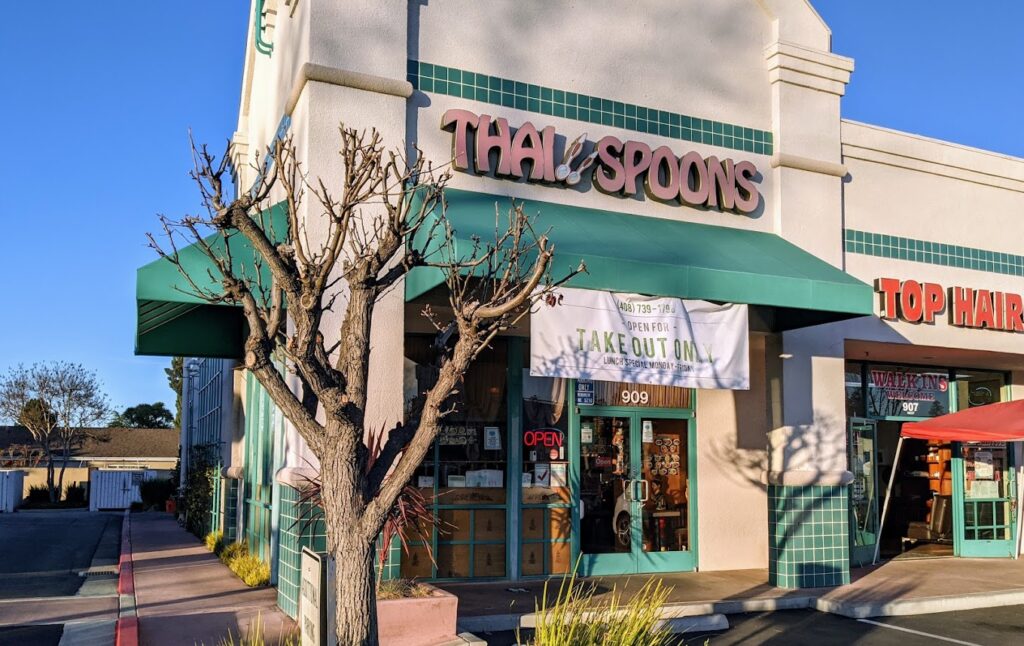 Thai restaurant in Sunnyvale, California