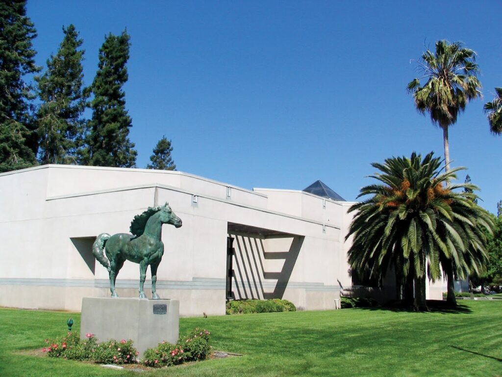 Art museum in Santa Clara, California
