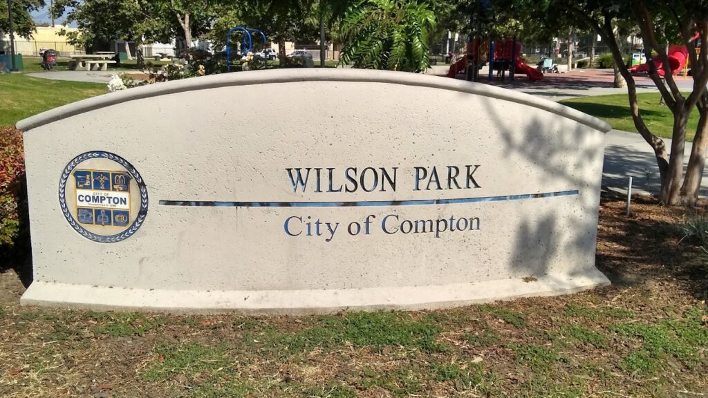 Park in Compton, California
