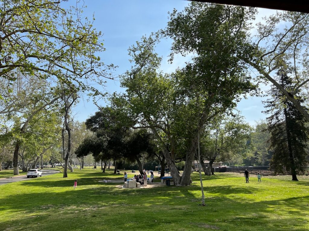 Park in Glendale, California
