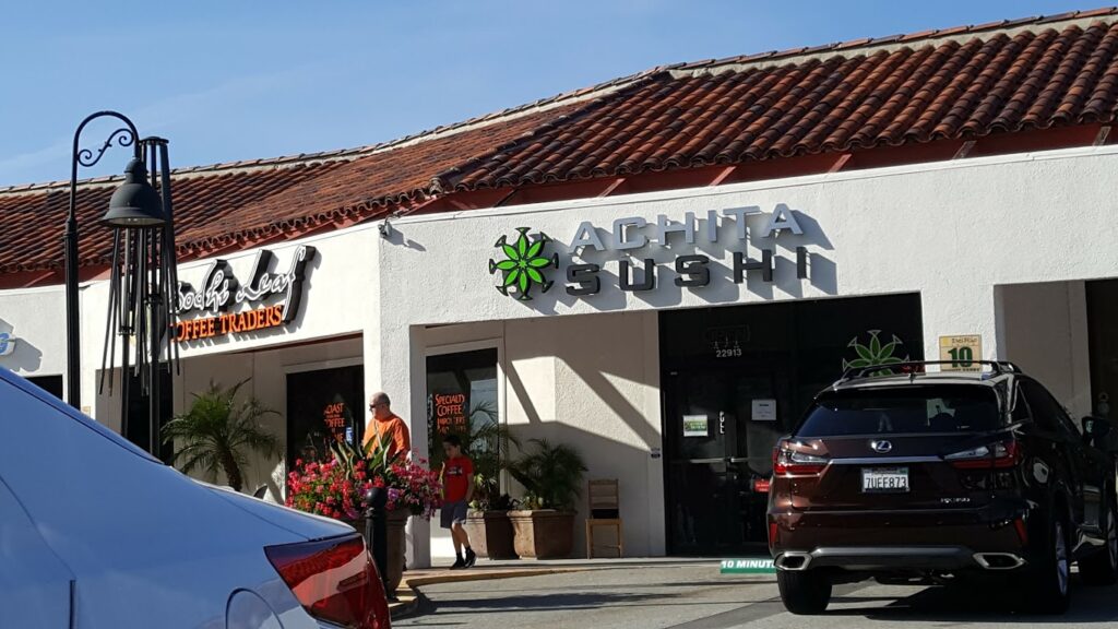 Sushi restaurant in Santa Clarita, California
