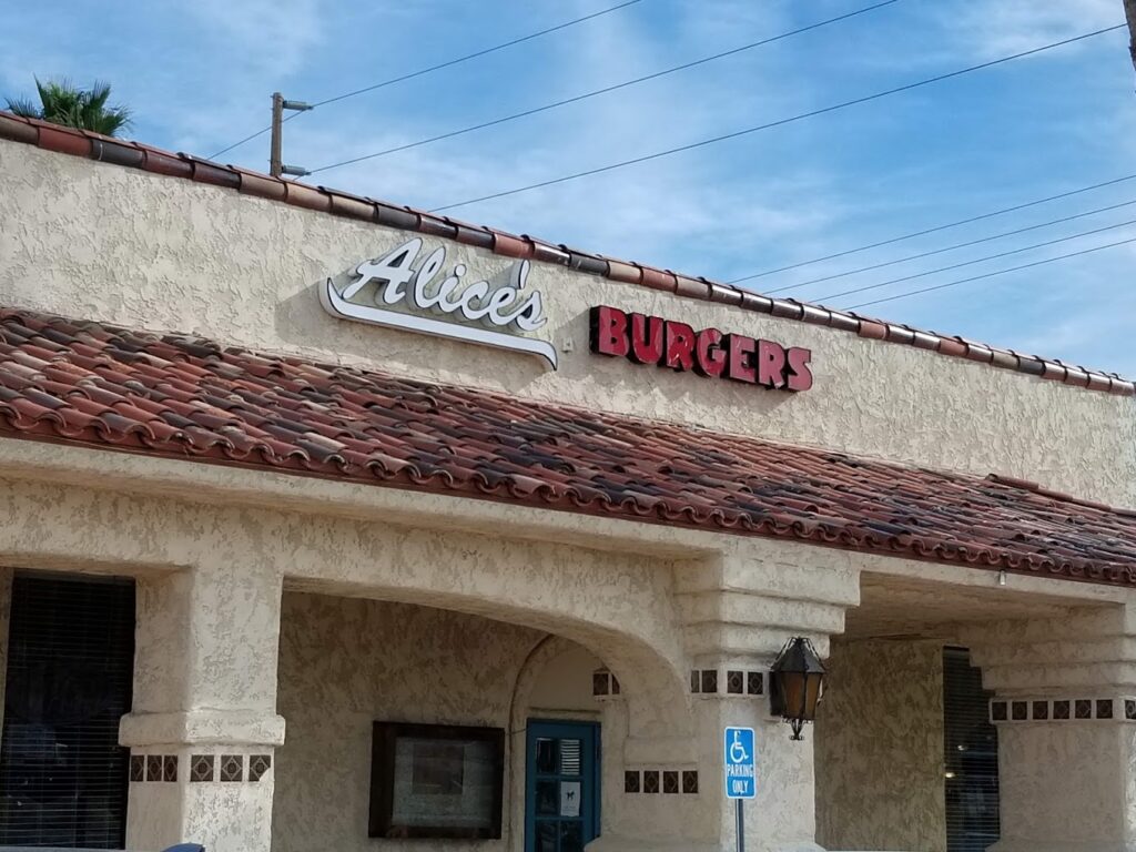Hamburger restaurant in Palmdale, CA