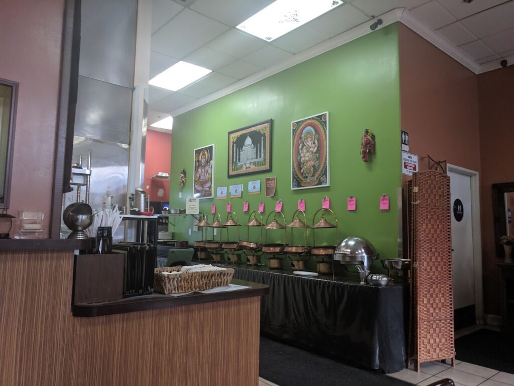Modern Indian restaurant in Salinas, California