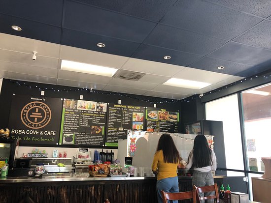 Cafe in Lancaster, California