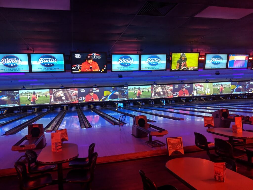 Bowling alley in Moreno Valley, California