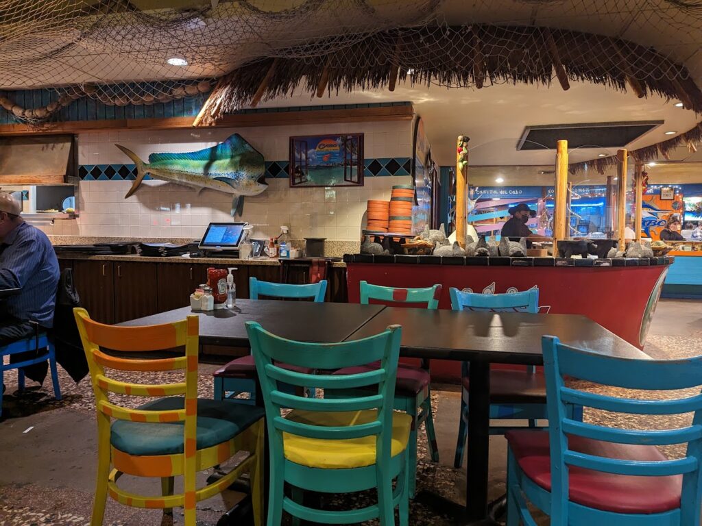 Seafood restaurant in Oxnard, California