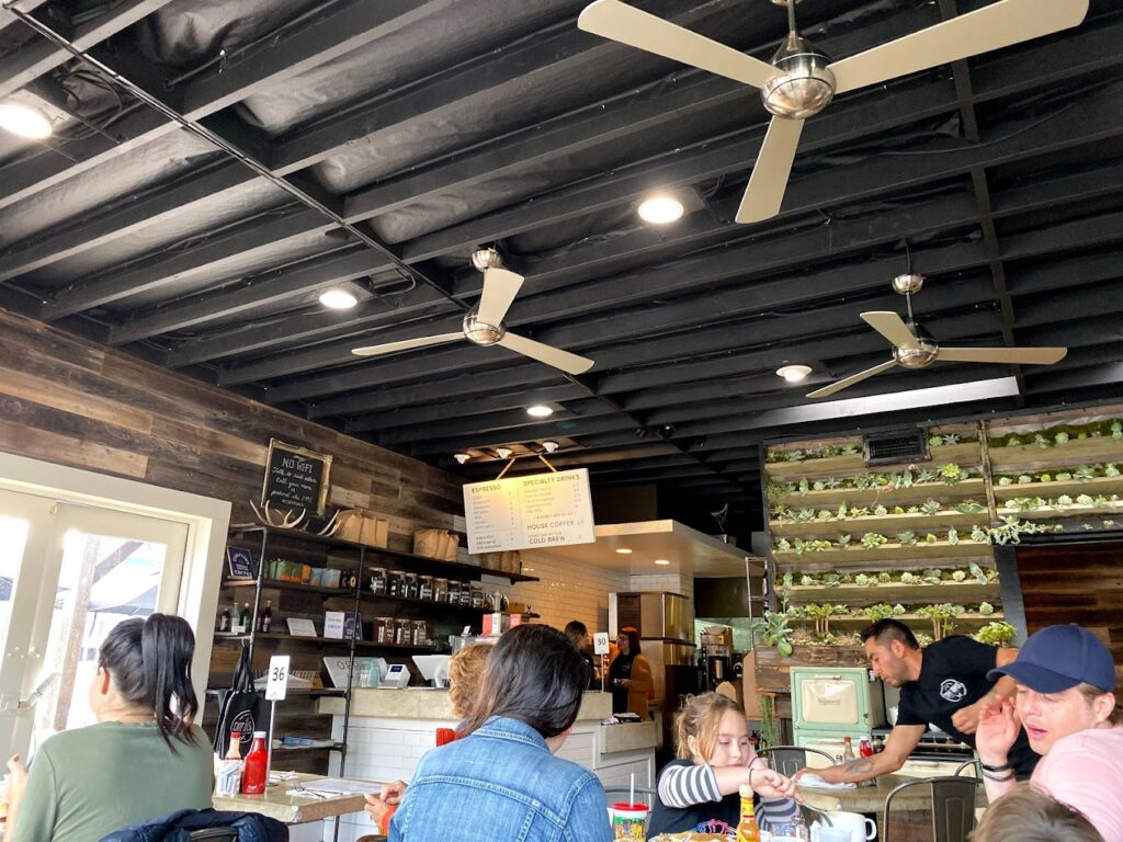 Nice Cafe in Carlsbad, California