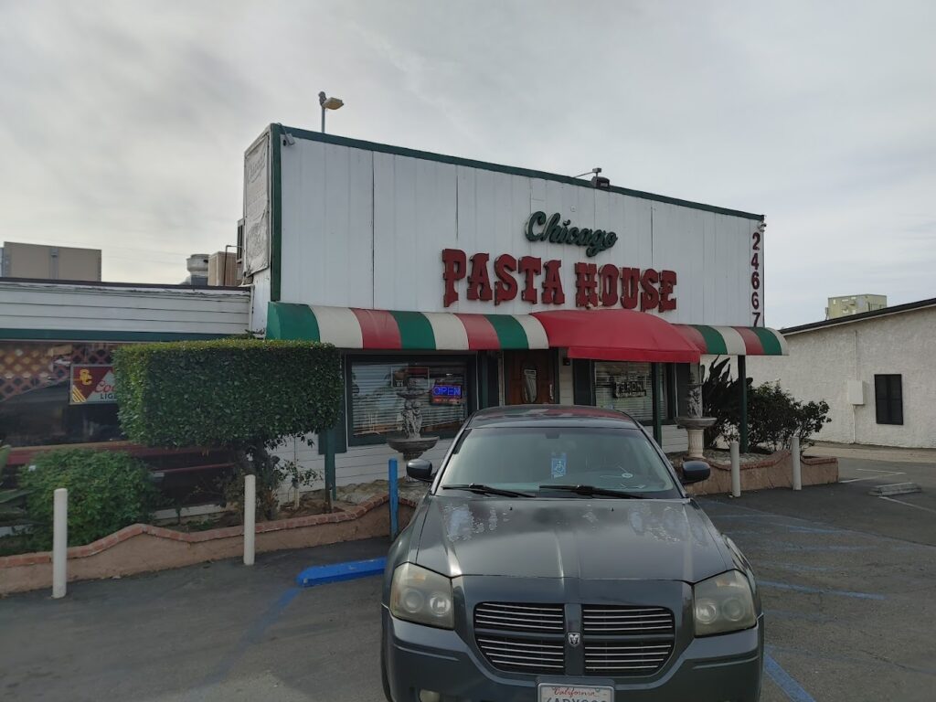 Italian restaurant in Moreno Valley, CA