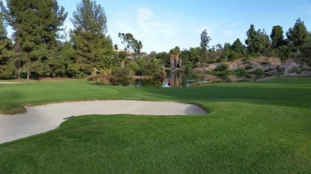 Public golf course in Santa Mesa, California