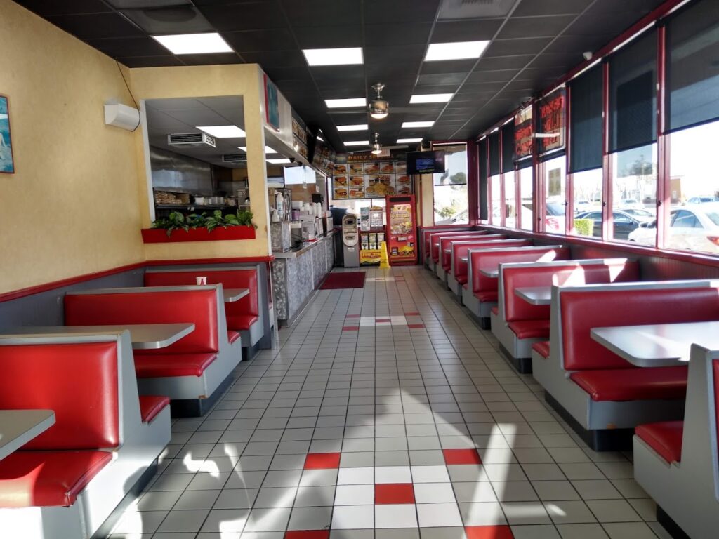 Fast food restaurant in Lancaster, California