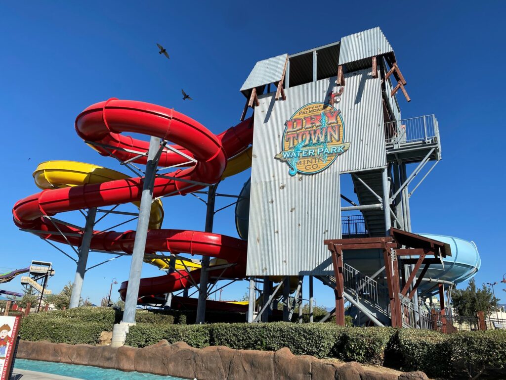 Water park in Palmdale, California
