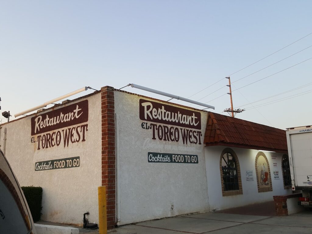 Mexican restaurant in Palmdale, California