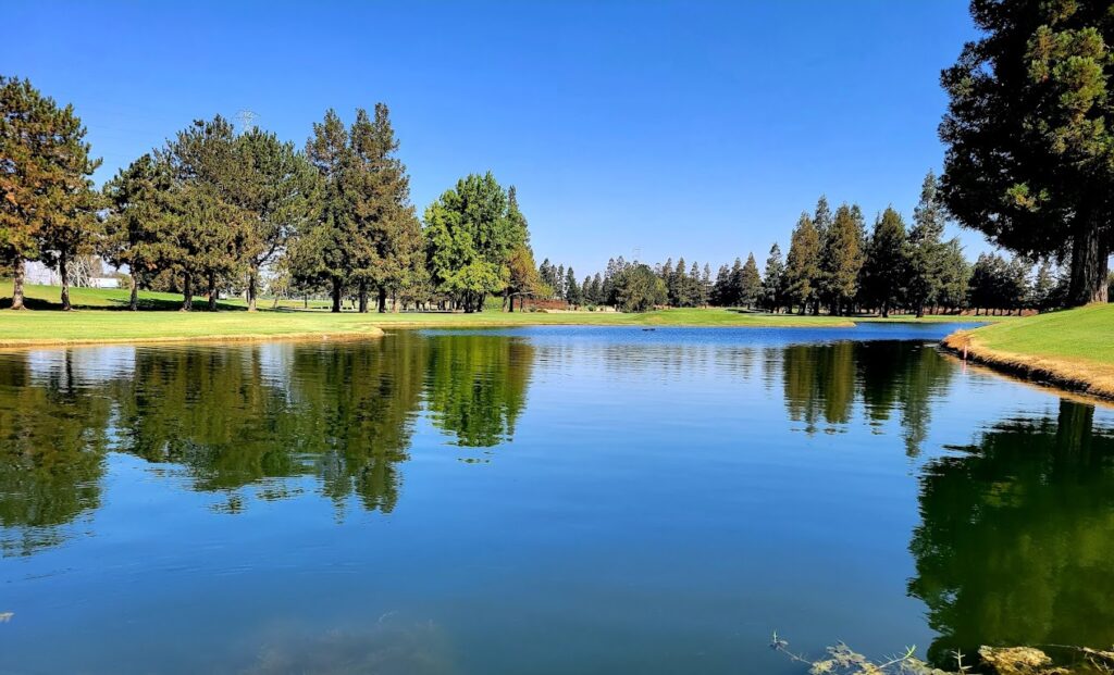 Golf course in Elk Grove, California
