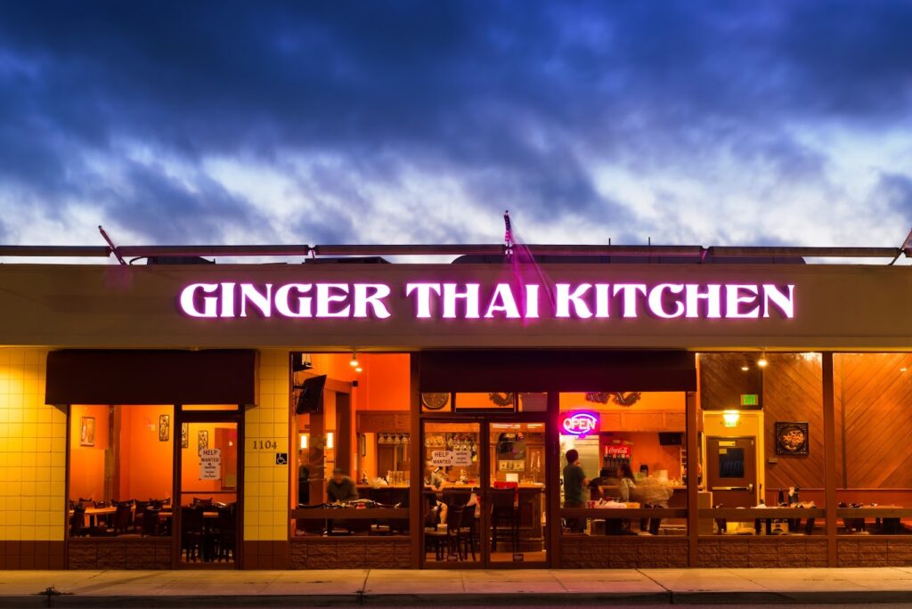 Thai restaurant in Salinas, California
