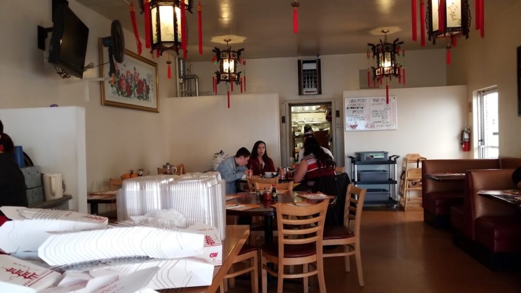 Chinese restaurant in Salinas, California