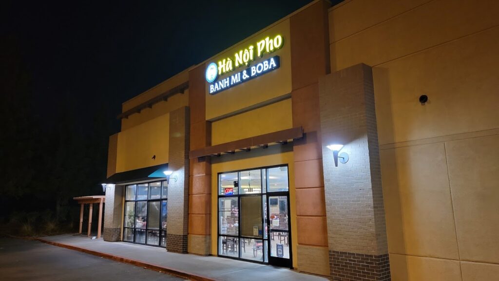 Vietnamese restaurant in Elk Grove, California