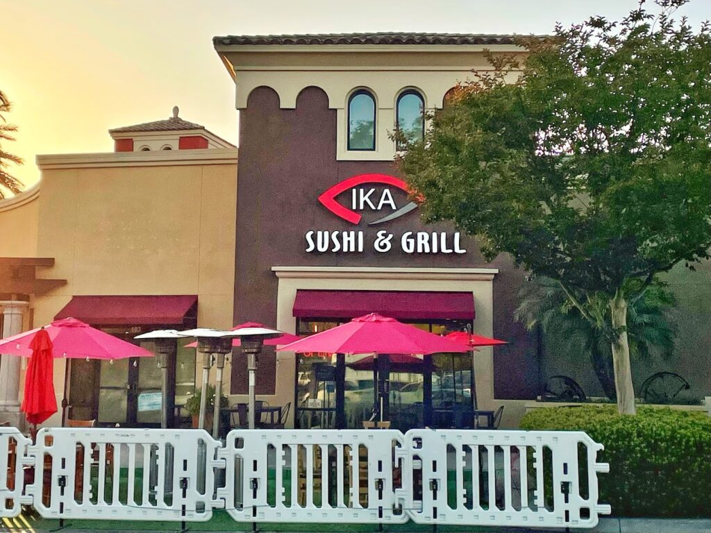 Sushi restaurant in Chula Vista, California