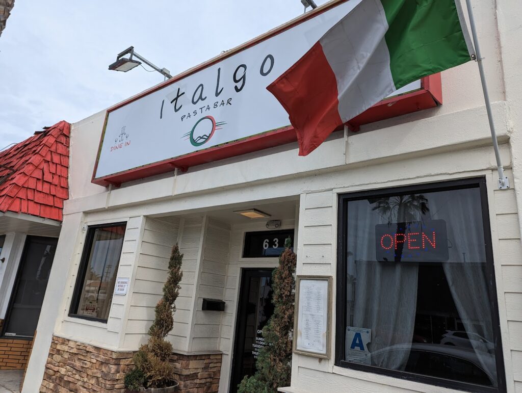 Italian restaurant in Chula Vista, CA
