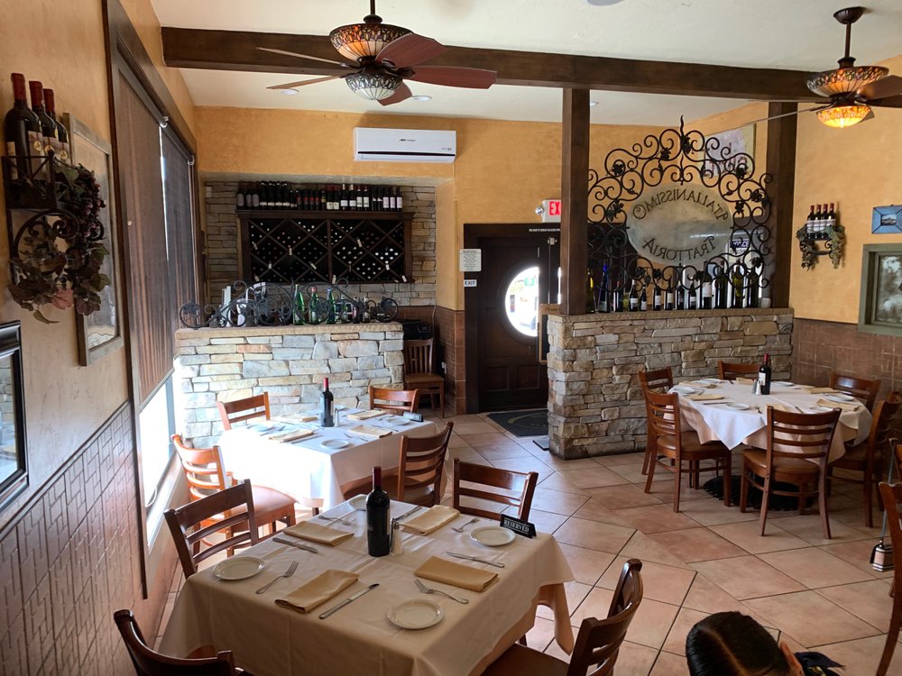 Italian restaurant in Chula Vista, California