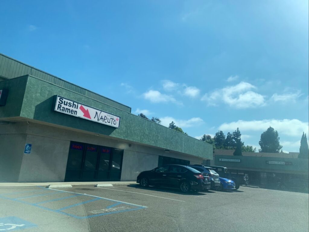 Japanese restaurant in Chula Vista, California