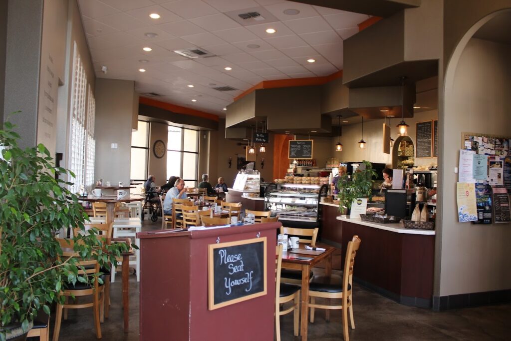 Amazing Cafe in Merced, California