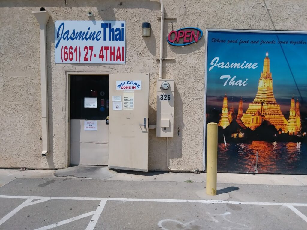 Thai restaurant in Palmdale, California