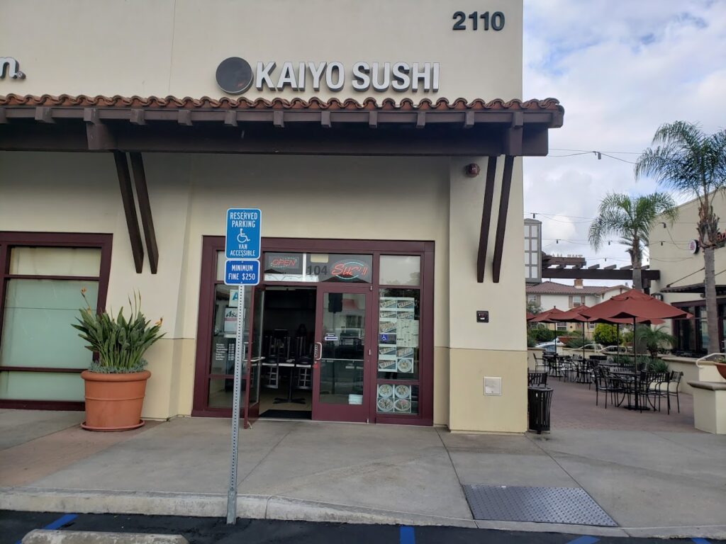 Sushi restaurant in Chula Vista, California
