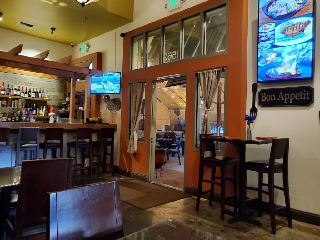 Italian restaurant in Salinas, California