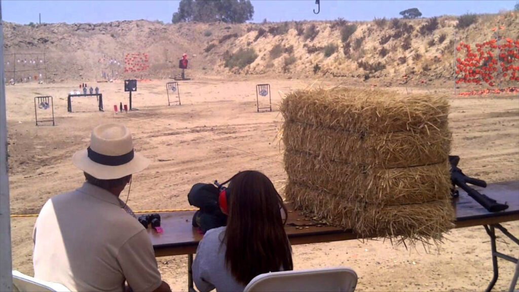 Shooting range in California
